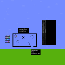 screenshot of the scene