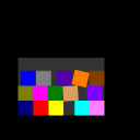 screenshot of the scene