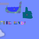 screenshot of the scene