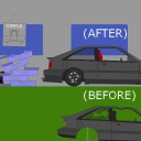 screenshot of the scene