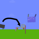 screenshot of the scene