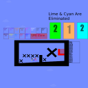 screenshot of the scene