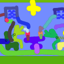 screenshot of the scene