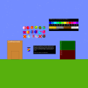 screenshot of the scene