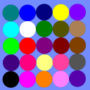 screenshot of the scene