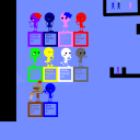 screenshot of the scene