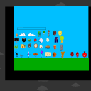 screenshot of the scene