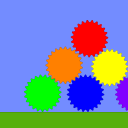 screenshot of the scene