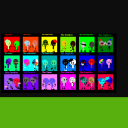 screenshot of the scene