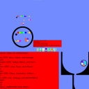 screenshot of the scene