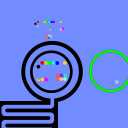 screenshot of the scene