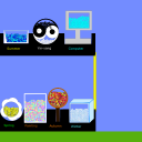 screenshot of the scene