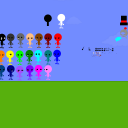 screenshot of the scene