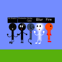 screenshot of the scene