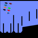 screenshot of the scene