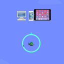 screenshot of the scene