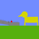 screenshot of the scene