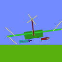 screenshot of the scene