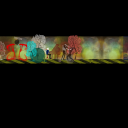 screenshot of the scene