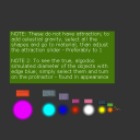 screenshot of the scene