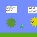 screenshot of the scene