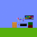 screenshot of the scene