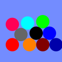 screenshot of the scene