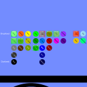 screenshot of the scene