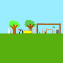 screenshot of the scene