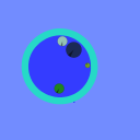 screenshot of the scene