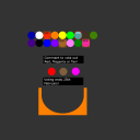 screenshot of the scene