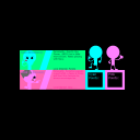 screenshot of the scene