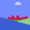 screenshot of the scene