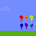 screenshot of the scene