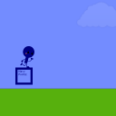 screenshot of the scene