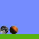 screenshot of the scene