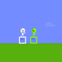 screenshot of the scene