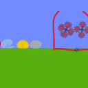 screenshot of the scene