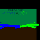 screenshot of the scene