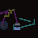 screenshot of the scene