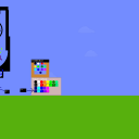 screenshot of the scene