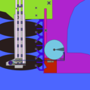 screenshot of the scene