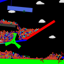 screenshot of the scene