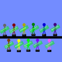 screenshot of the scene