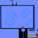 screenshot of the scene