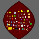 screenshot of the scene