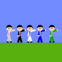 screenshot of the scene