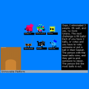 screenshot of the scene