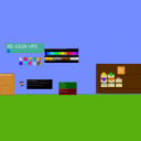 screenshot of the scene