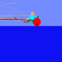 screenshot of the scene